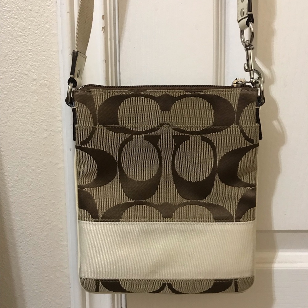 Coach, classic small crossbody bag